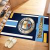 Manchester City 50 Personalized Name Floor Mat Design for Bedrooms Playrooms Kitchen Study room Anti-slip Rug Decorate Offices