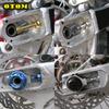 Motorcycle M10 For KTM HUSQVARNA Chain Adjuster Bolt Titanium Alloy/Stainless Steel Screws SXF XCFW EXC FC FE FS FX TE 250 450