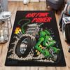 Funny Room Rugs Foot Carpets R-Rat Fink Entrance Doormat Kawaii Rug Floor Mats Bath Mat Kitchen Hallway Carpet Home Decor