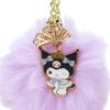 Брелок Sanrio Sanrio Kuromi Kuromi Tokimeku Tiara Series Персонаж 947831 SANRIO (САНРИО) Куроми-тян 7×7×15см