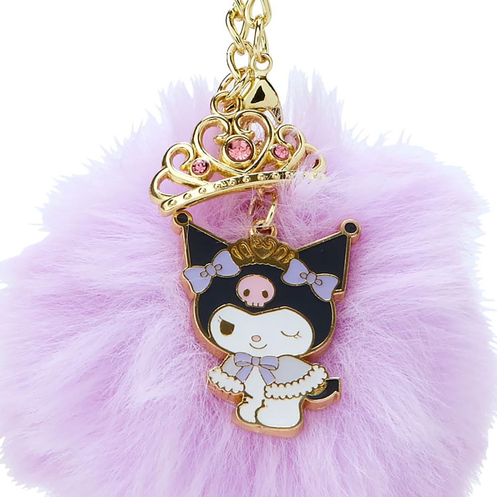 Брелок Sanrio Sanrio Kuromi Kuromi Tokimeku Tiara Series Персонаж 947831 SANRIO (САНРИО) Куроми-тян 7×7×15см