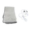Heating Pad for Back Soreness Relief Foot Warmer Snap Buttons Auto Shut Off 3 Timer 10 Heat Levels