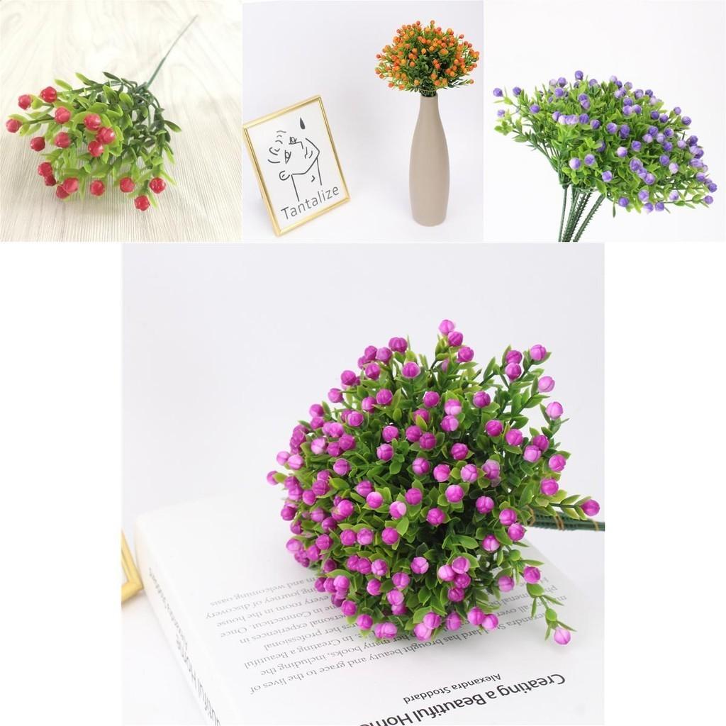 Реалистичные искусственные пластиковые растения для потрясающего декора сада, крыльца, окна в помещении и на открытом воздухе