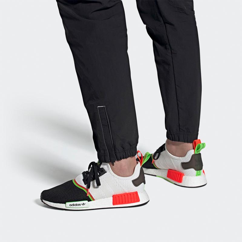 adidas NMD_R1 'Белый Солнечный Зеленый' FY2425