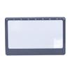 5Pcs 3x Magnifier for Reading Credit Card Size Pocket Magnifier Magnifying Cards for Wallet Portable Magnifier for Read