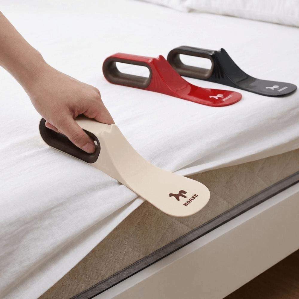 Ergonomic Design Mattress Wedge Elevator Labor-Saving Mattress Riser Bed Sheet Tucker Hotel