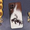 Чехол для телефона в стиле западной ковбойки и ковбоя для Oppo A78 A38 A58 A74 A15 A80 A60 A40 A94 A54 A98 A18 A16 A76 A96 A17 A77 A57S