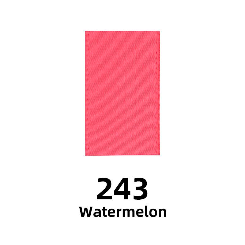 Лента 0,6 см рулон цветная односторонняя тесьма цветок торт подарочная коробка DIY упаковочная лента аксессуары