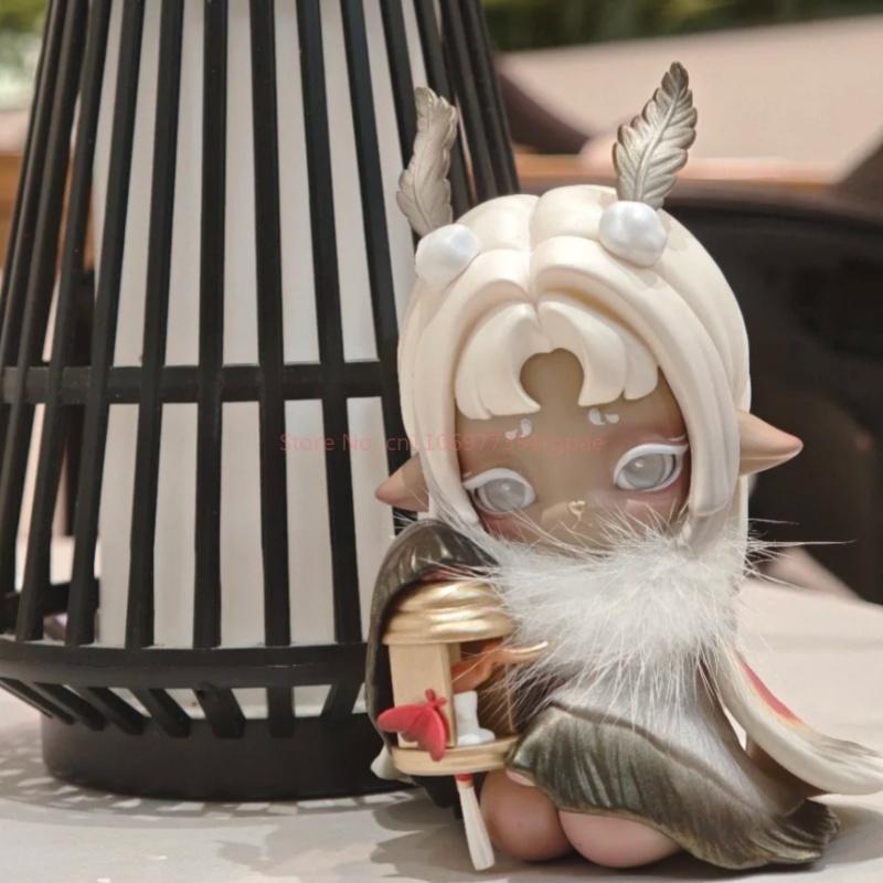 Последняя официальная серия Ninimo Nini Mo Cloud Seasonal Words Милые модные аниме-фигурки Настольное украшение Рождественские подарки