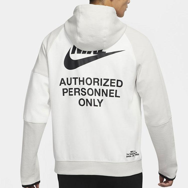 Nike Куртки Мужские Белые С капюшоном Умеренные Другое DM6549-072