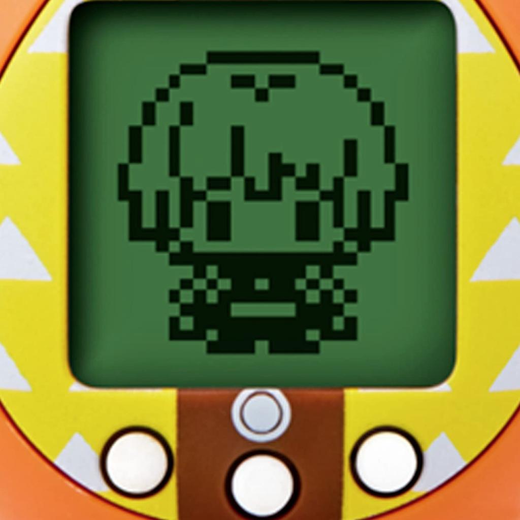 Kimetsu Tamagotchi Клинок, рассекающий демонов Тамагочи – Зеницучи (Зеницу Агацума)