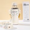 316 Stainless Steel Insulated Tea Tumbler With Removable Infuser Leakproof Travel Mug 450ml Kids Adults Outdoor Use