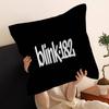 B-BLINK-182 Чехол на подушку для группы Полиэстер Подушки для дивана Декоративные подушки для бросания Украшение для дома Чехол на подушку
