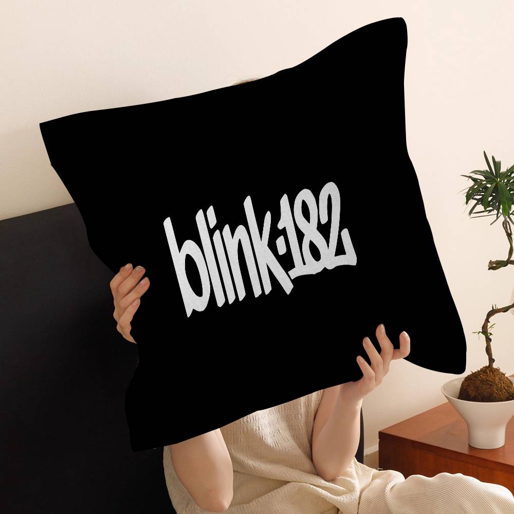 B-BLINK-182 Чехол на подушку для группы Полиэстер Подушки для дивана Декоративные подушки для бросания Украшение для дома Чехол на подушку