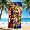1Pc Paw Patrol Christmas Celebration Beach Towel Quick Dry Multiuse For Beach Pool Gym Yoga Home Travel Christmas Halloween Xmas Gift S1363
