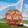 Shakhtar Donetsk Crest Design Size 5 Soccer Ball, Suitable for Training and Matches, High-Elasticity, Wear-Resistant Material Gift for Fan
