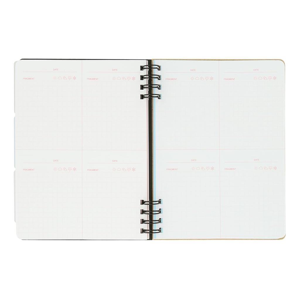 Rollbahn Гибкая обложка Асука Вакида L [DELFONICS] [LIFE LOG] 360°