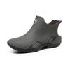 Large size rain shoes female adult size 4 4 women's low-top rain boots fashionable outer wear non-slip waterproof shoes men's rubber shoes