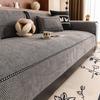 Soft Herribone Chenille Anti-Slip Sofa Cover, for Living Room Renovation Decorative All Seasons Washable Sofa Towel Slipcover
