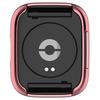 2in1 Case with Screen Protector for Xiaomi Redmi Watch 3 Active, Pink