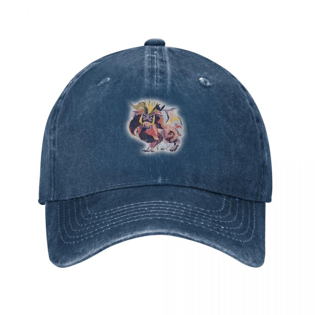 Monster Hunter Rise Sunbreak Teostra Quest Icon Baseball Cap Hat Beach Beach Bag Beach For Unisex Womens