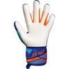 Вратарские перчатки Reusch 5662235 Attract Freegel Advance Junior Острый оранжевый Размер 4 (4129) Синий/Шокирующий