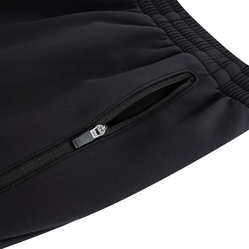 Anta Training Woven Sports Long Pants Winter Casual Pants Men Bottoms Basic-Black 952547503-2