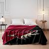 Howling Coyote Logo Blanket print blanket soft and cozy perfect for the living room bed sofa or a nap,gift
