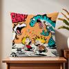 Ccalvinn logo anime cute cushion cover For Pillow Printing Sofa Decoration Home Car Room Coffee Shop Office Nordic Simplicity