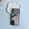 C-Captivated- By -You BL Phone Case For Samsung S25,S24,S21,S22,S23,S30,Ultra,S20,Plus,Fe,Lite,Black Soft Silicone