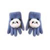 Cartoon Panda Autumn Winter Kids Gloves Cold Proof Warm Mitten Hand Warmer  Outdoor Indoor