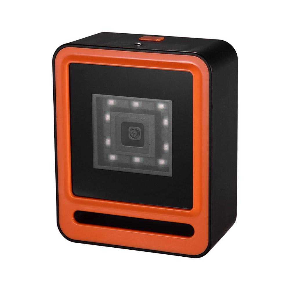 Aibecy Hands-free USB Проводной 1D 2D QR-сканер баркодера Настольный компьютер