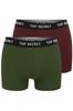 Top Secret Men's Cotton Boxer Shorts 8 Pack