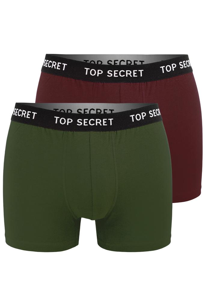 Top Secret Men's Cotton Boxer Shorts 8 Pack