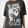 2026 Горячая Распродажа Летняя Футболка Blondie Y2K Унисекс Хип-Хоп Уличная Одежда Оверсайз Футболка Модная Уличная Одежда для Повседневных Образов