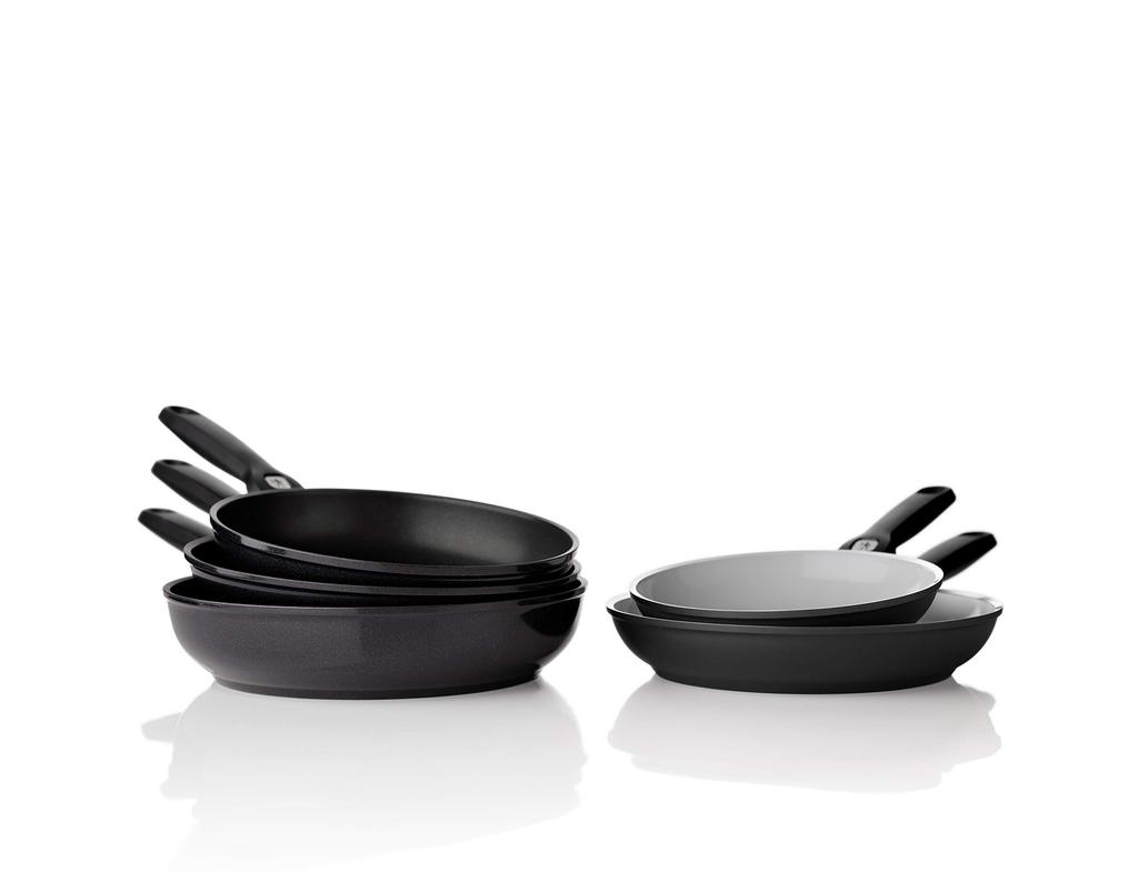 Henckels Weimar Frying Pan 24cm Made In Italy Frying Pan for Gas Stove Only Ceramic Lightweight Japanese [Official Product] 40550-241