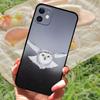 Для iPhone 11 Чехол 11 Pro Мягкий ТПУ Силикон Милый Мультяшный Животный Задняя Крышка Телефона Coque Для iPhone 11Pro Max Ударопрочный Защитный