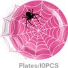 Человек-паук Принадлежности для Хэллоуинской вечеринки Украшения на день рождения Оформление вечеринки Бумажные тарелки Бумажные стаканы Скатерти Бумажные полотенца