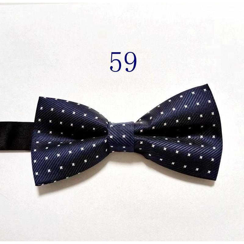 Мужской свадебный костюм с галстуком-бабочкой в горошек, свадебный галстук-бабочка для жениха, платье, галстук-бабочка с плоским углом, железная пряжка, деловой, модный