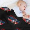 Любимое одеяло-плед для новичков-чемпионов, устойчивое к складкам, легкое одеяло