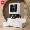 Deli Financial Document Binding Machine CN plug (adapter included)