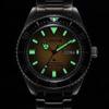 Citizen PROMASTER Автоматические механические часы с водозащитой 200м, стальной браслет, 41мм NY012052X