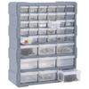 Multi Drawer Organizer with 39 Drawers 38 x 16 x 47 cm