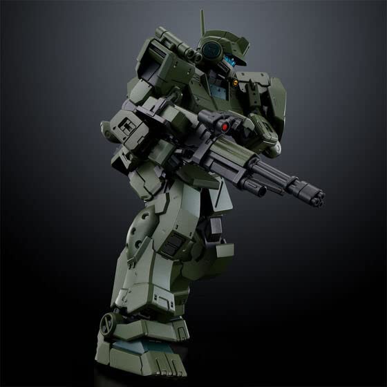 HG HGUC 1/144 RGM-79S GM Spartan Мобильный Доспех Пластиковая Модель Премиум