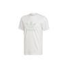Originals Trefoil Logo Sports Short Sleeve T-Shirt Men Tops White FK1355