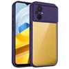 Чехол для Poco M4 Pro 4G Чехол для телефона Poco M4 Pro 4G Чехол M4 Pro Воздушная подушка Ударопрочный Силиконовый бампер Прозрачная матовая задняя крышка Жесткий