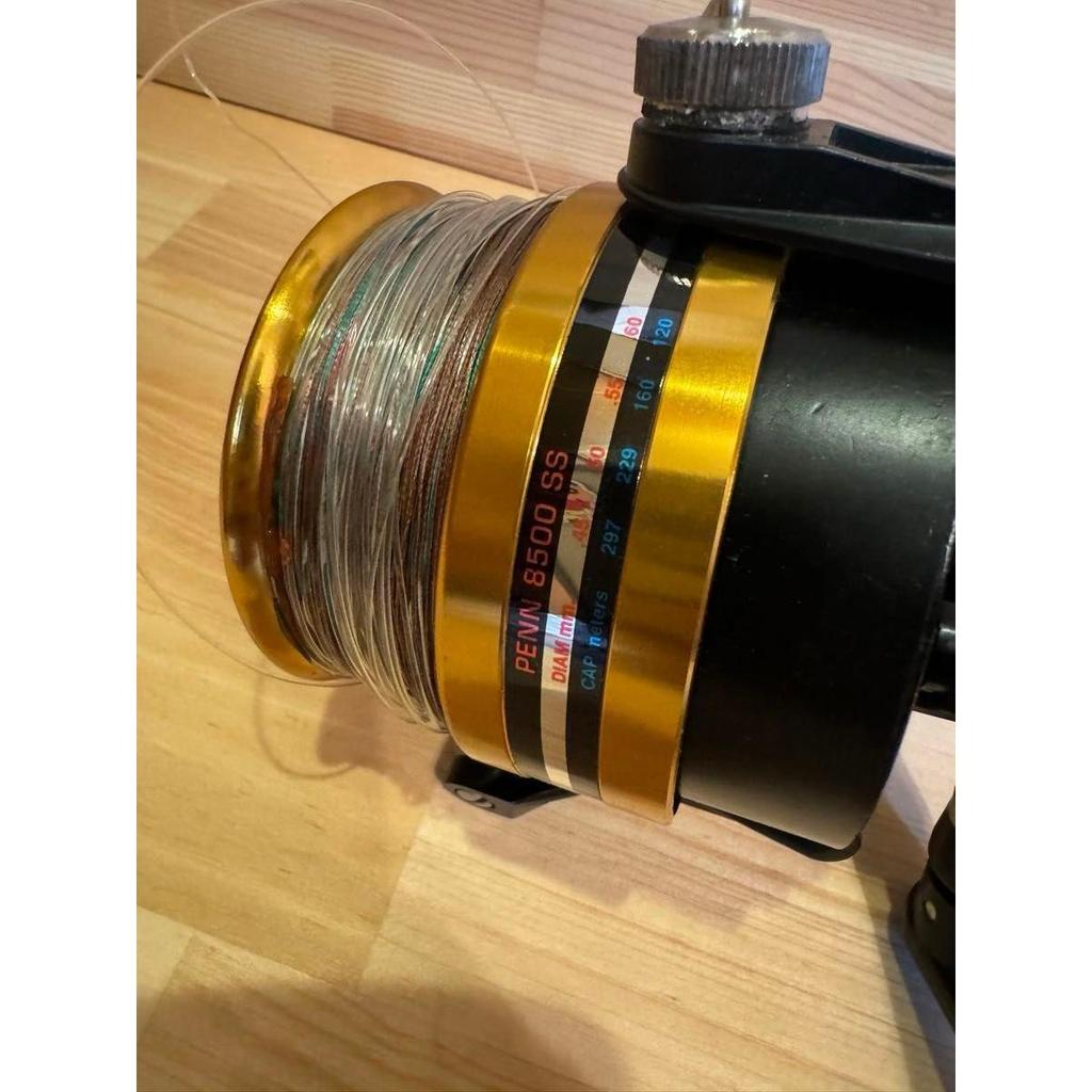 Used Pen reel PENN PENN8500SS Spin Fisher