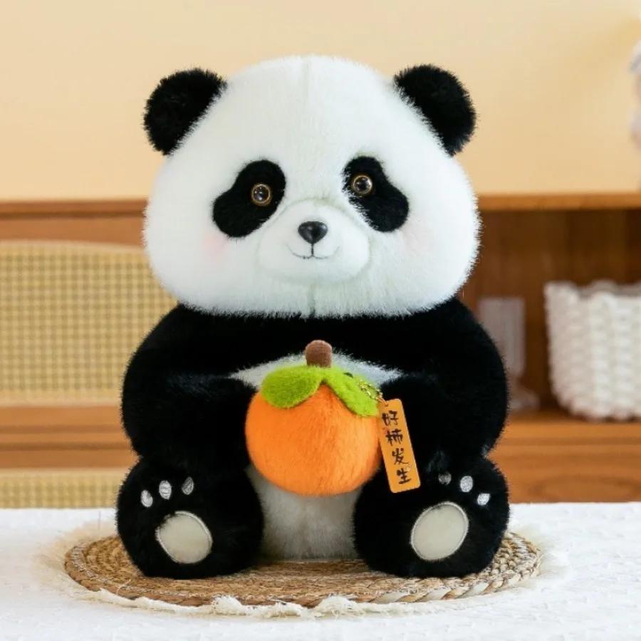 Kawaii Panda плюшевый рюкзак милый плюшевый кукла животное женская сумка через плечо меховая мягкая сумка для путешествий вечеринка женский подарок на день рождения
