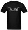 Футболка с логотипом музыкальной группы Doom Punk Rock