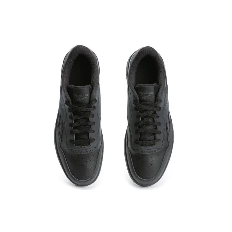 Reebok BB 1000 Износостойкие и легкие низкие баскетбольные кроссовки Унисекс Черные кроссовки 100209144